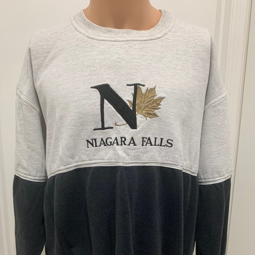 CityScape sweatshirt Niagara Falls Pullover XL